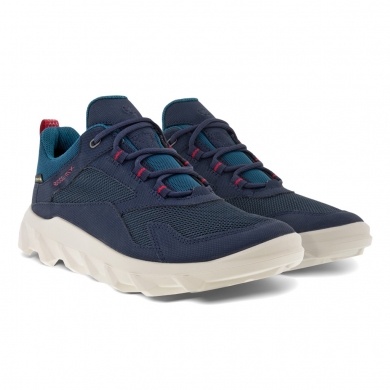 ECCO Hiking Shoes MX Low GTX (durable sole, waterproof) dark blue Women